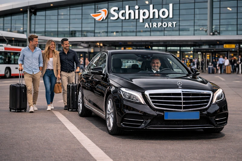 Taxi Zandvoort Schiphol / webp